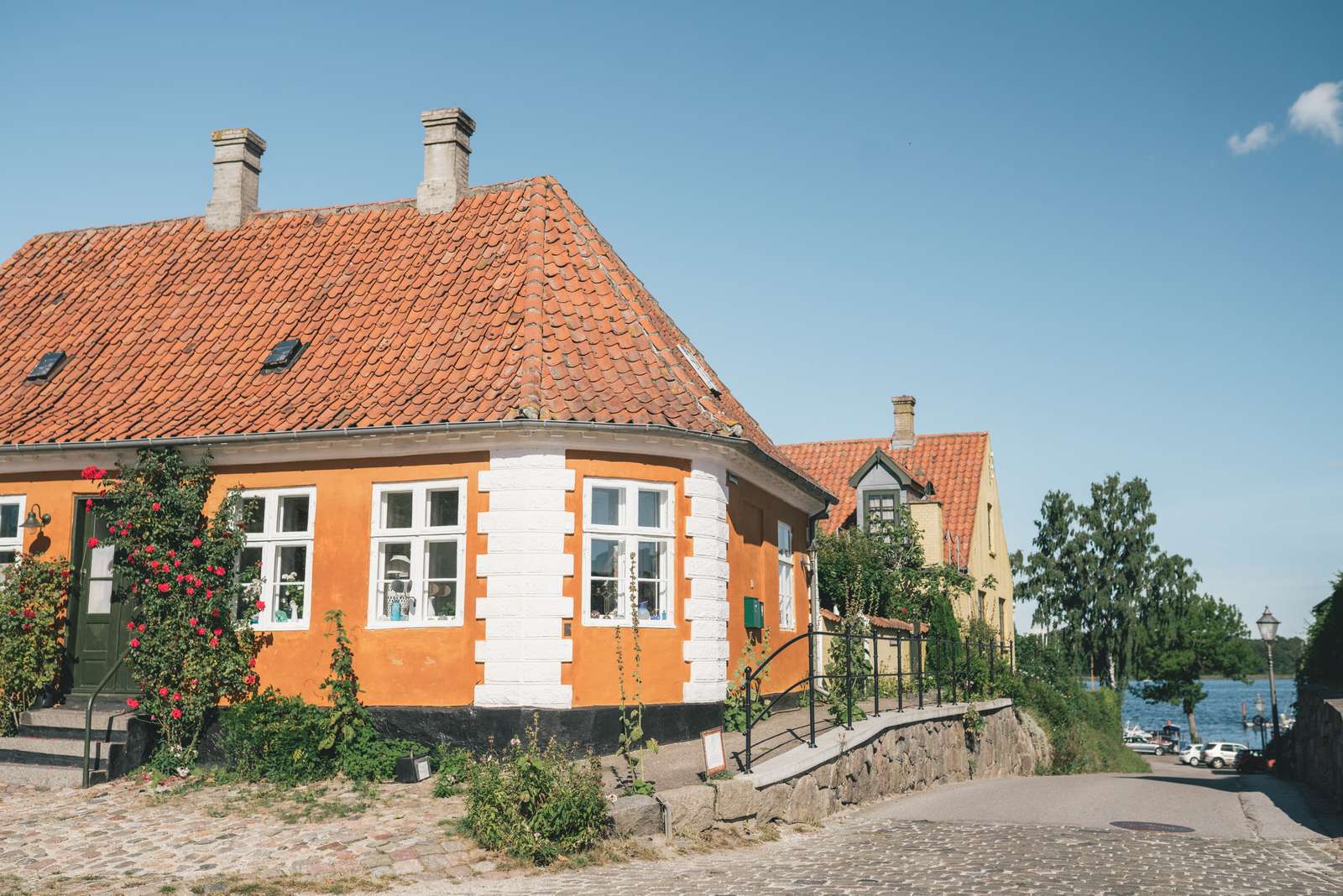 Levende byvandring med byhistorie i børnehøjde.